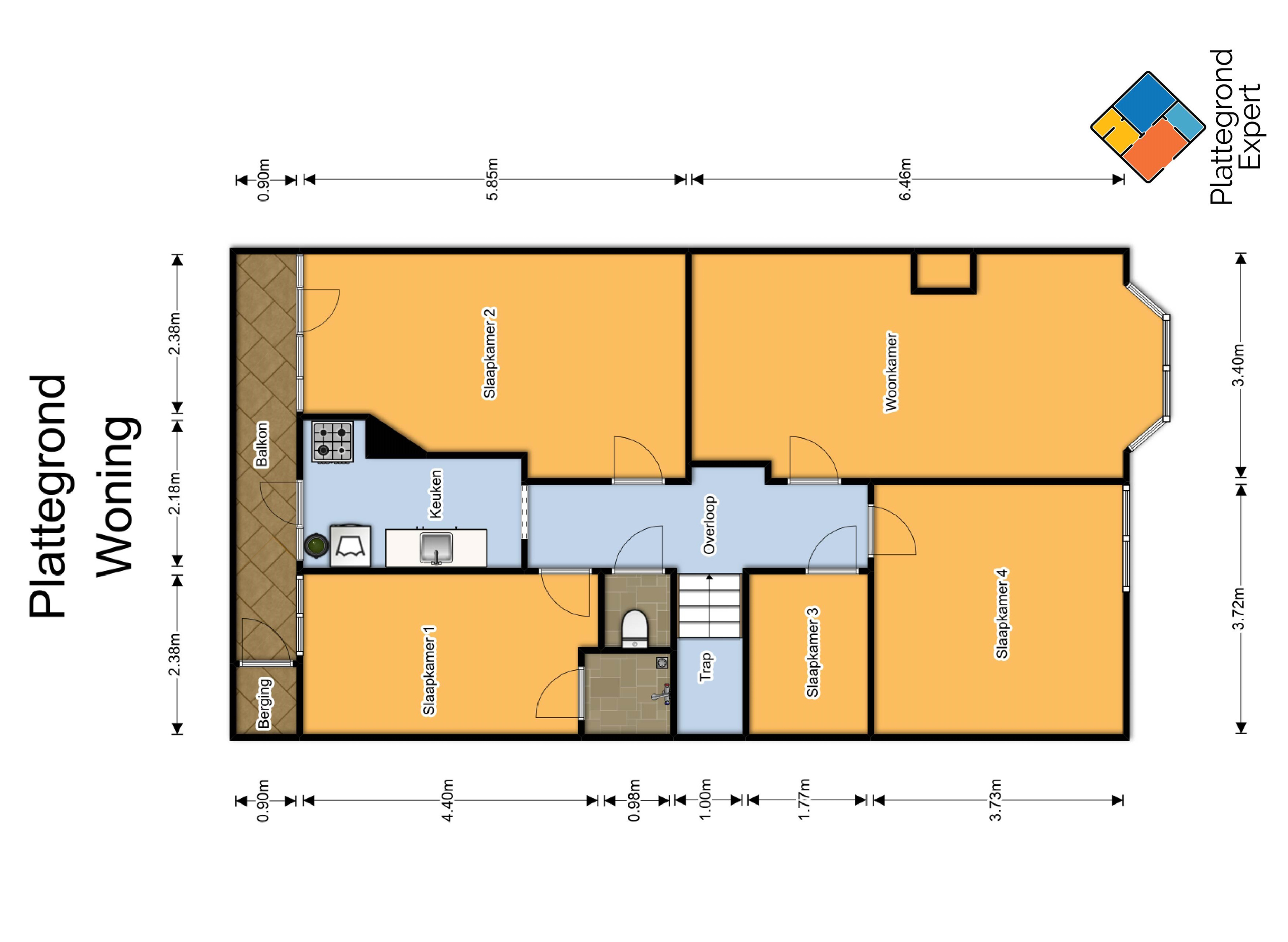 Plattegrond Mairan